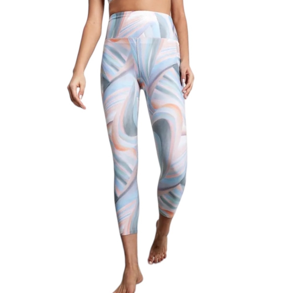 Calia by Carrie Underwood Energize High Rise 7/8 Leggings Mother of Pearl